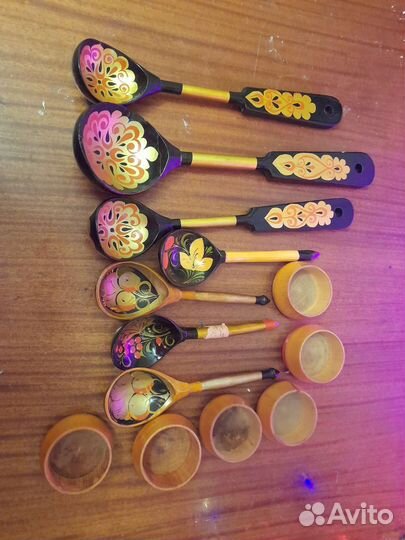 Деревянные ложки СССР