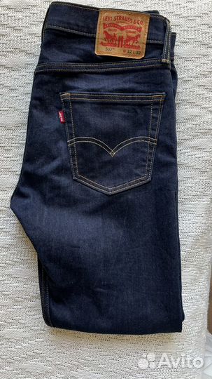 Levis 502 джинсы мужские