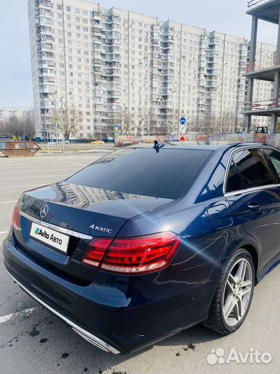 Mercedes-Benz E-класс 3.5 AT, 2013, 166 000 км