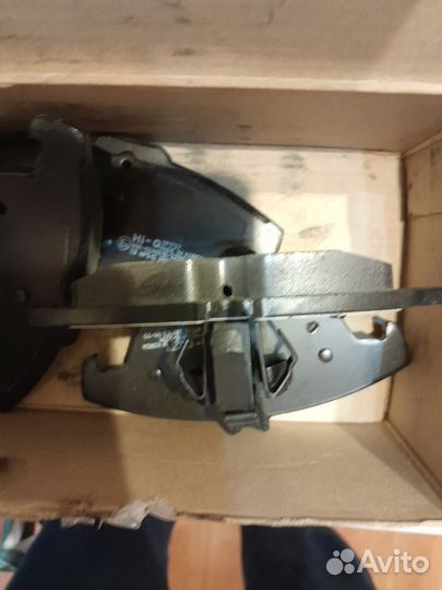 Колодки Мерседес с класса задние