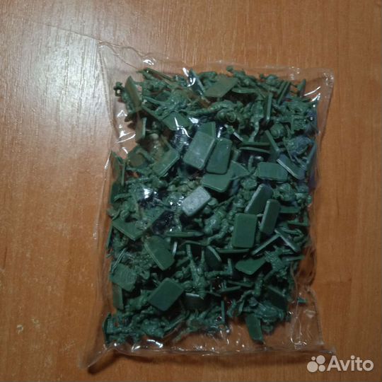 Солдатики военные