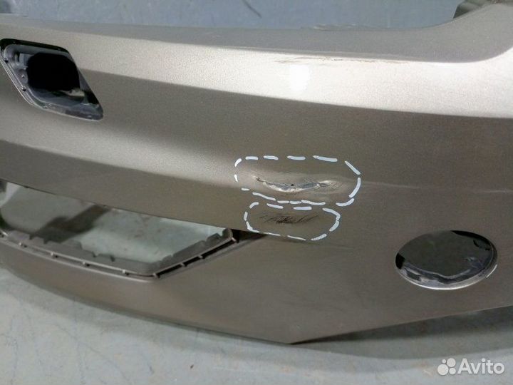 Бампер передний Volkswagen Tiguan 2