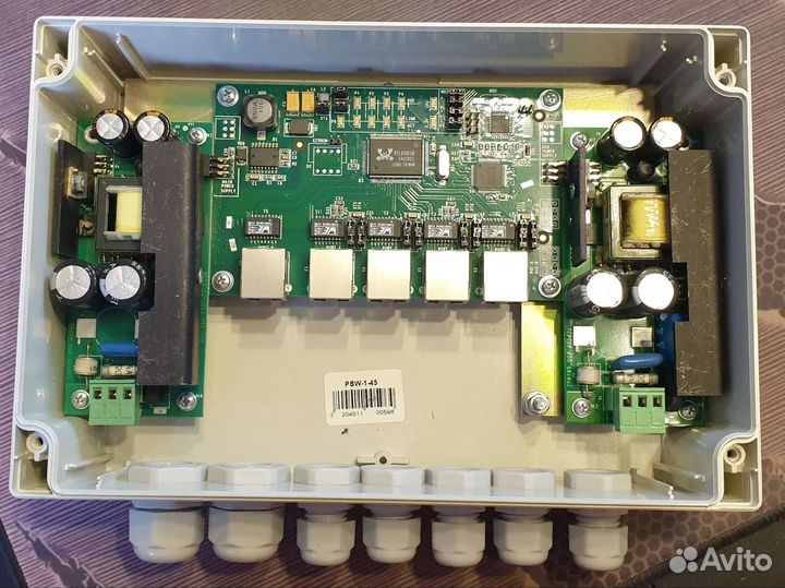 PoE коммутатор TFortis PSW-1-45