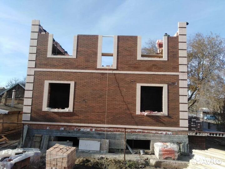 Биргада каменщиков