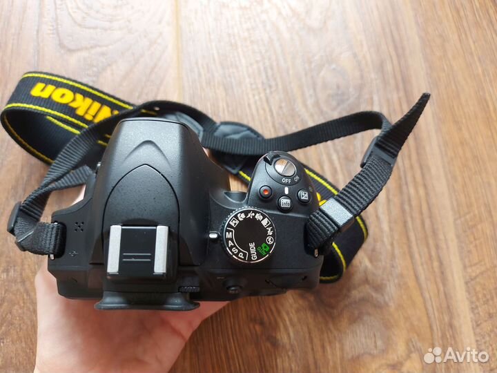 Зеркальный фотоаппарат nikon d3200