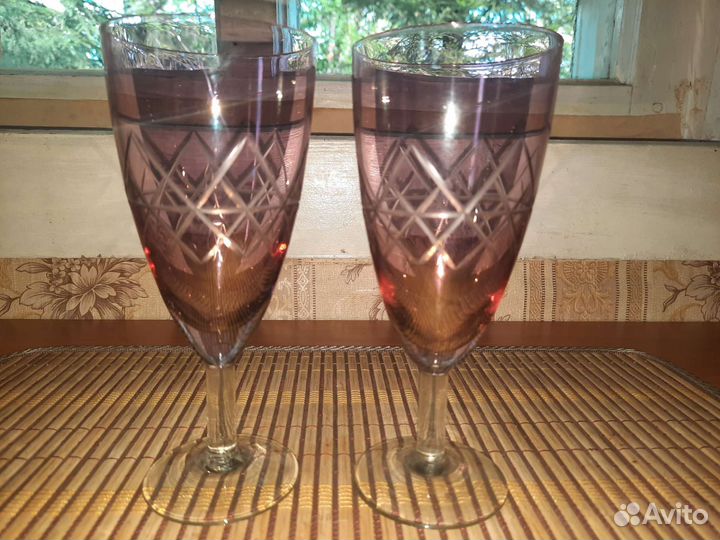 Среклянная посуда времен СССР