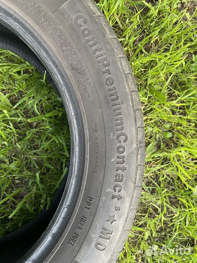Continental ContiPremiumContact 5 255/55 R17 97Y