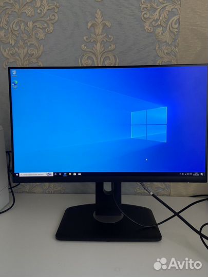 Монитор dell p2222h
