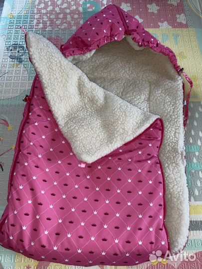 Зимний комбинезон для девочки