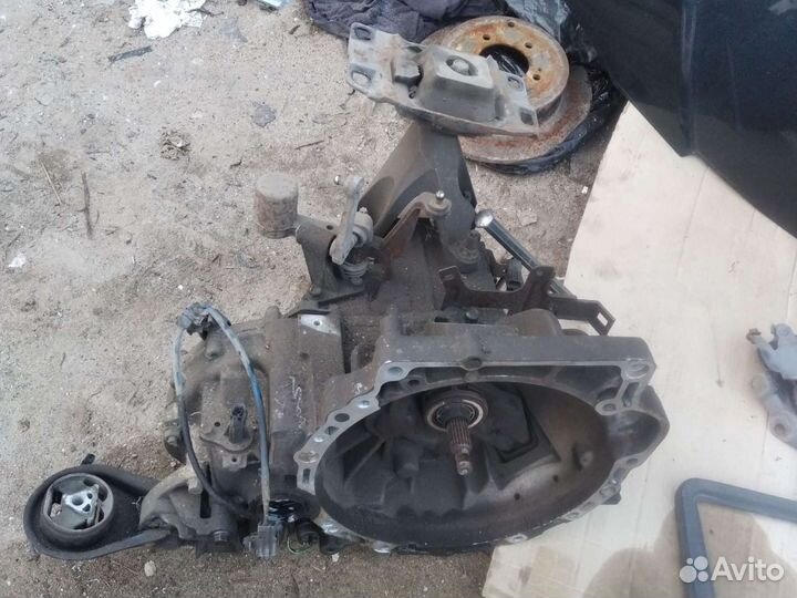 МКПП Мазда 3 механика