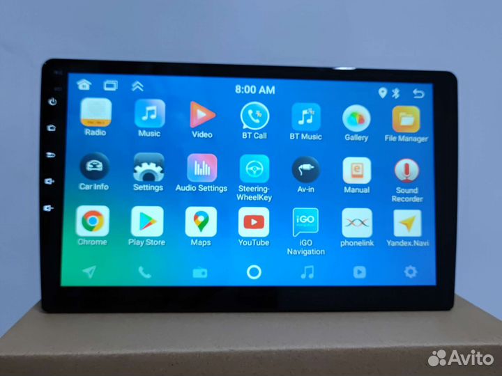 Магнитола Hoxiao JAC-E, 3/32, 10 дюймов