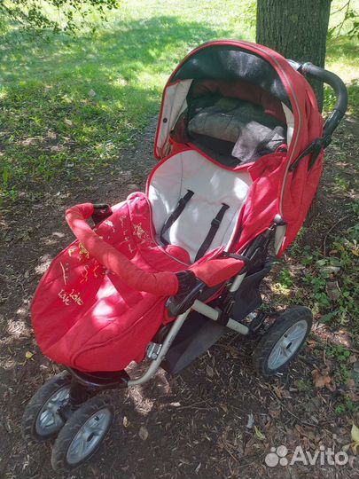 Детская прогулочная коляска Capella (Капелла)
