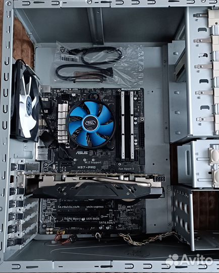 Игровой компьютер комплект