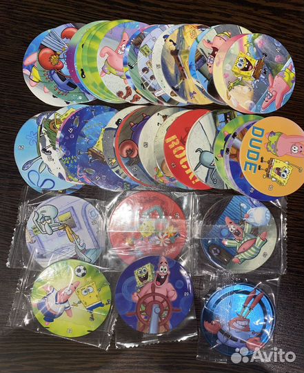 Фишки губка боб,спанч боб,чипикао