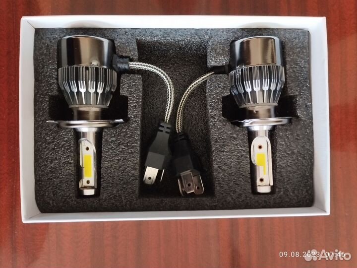 Led лампы h4