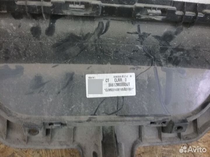 Юбка заднего бампера Hyundai Creta 1