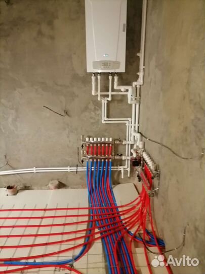 Сантехнические работы любой сложности