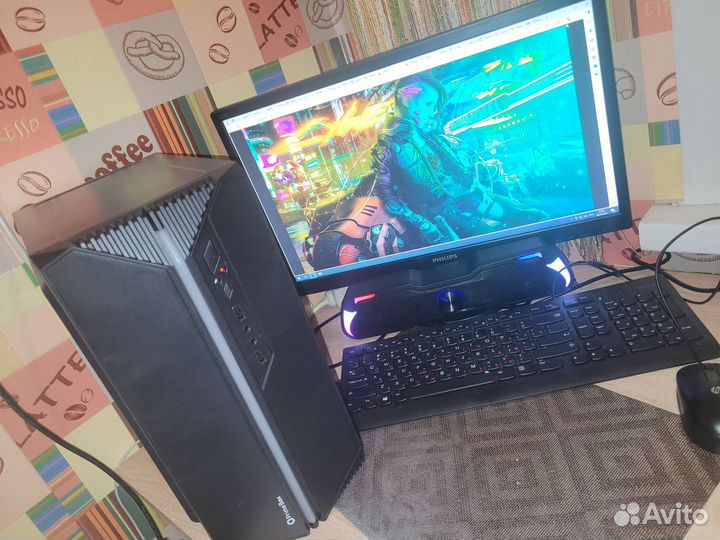 Игровой пк intel core i7