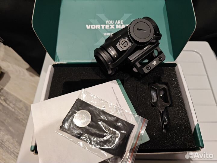 Прицел призматический Vortex Spitfire 3x Gen2