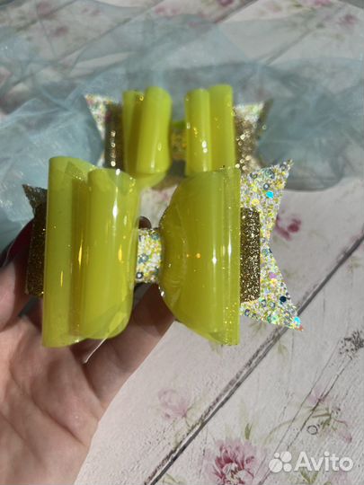 Бантики ручной работы