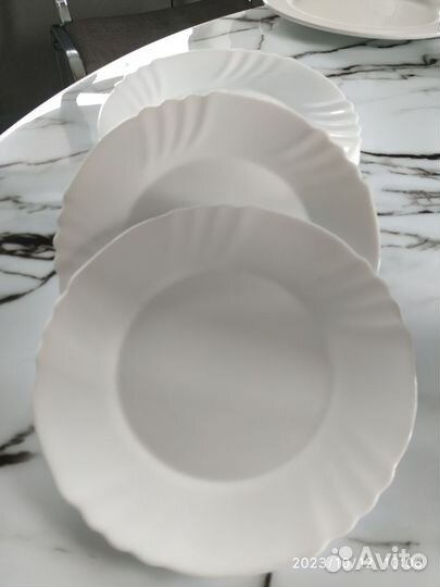 Посуда luminarc тарелки/ салатники/блюдо