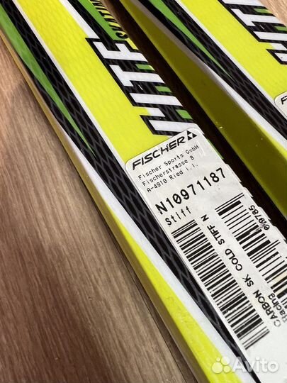 Беговые лыжи fisher carbonlite