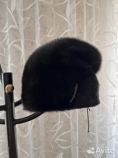 Шапка норковая женская