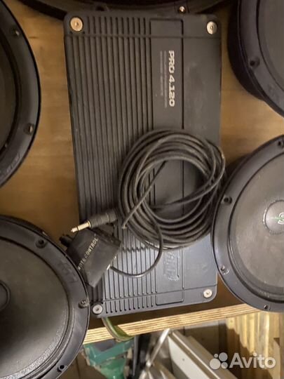 Комплект автозвука pride