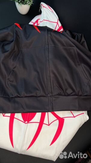 Зип худи человек паук