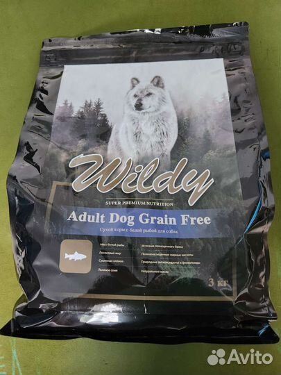 Wildy adult Сухой корм для собак