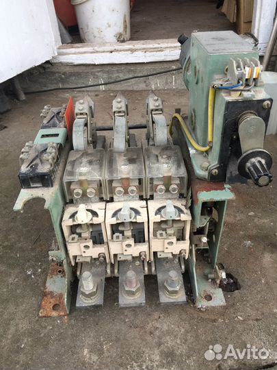 Автоматический выключатель EL400 EAW DDR TGL12464