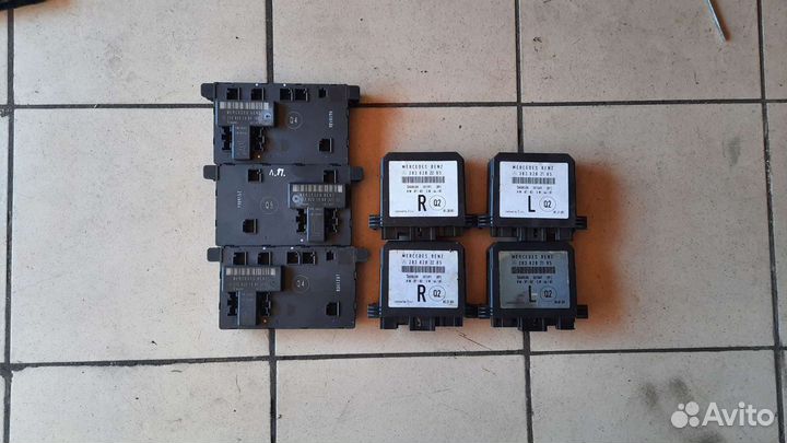 Блок комфорта mercedes w203