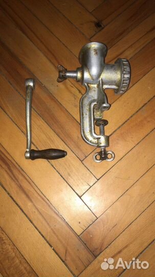 Мясорубка ручная