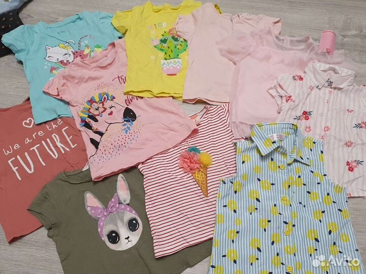 Майка для девочки 92