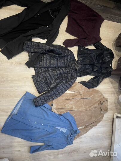 Огромный мешок женских вещей