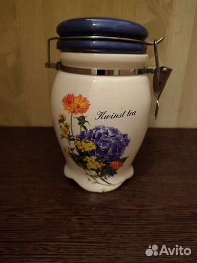 Чайница, креманки