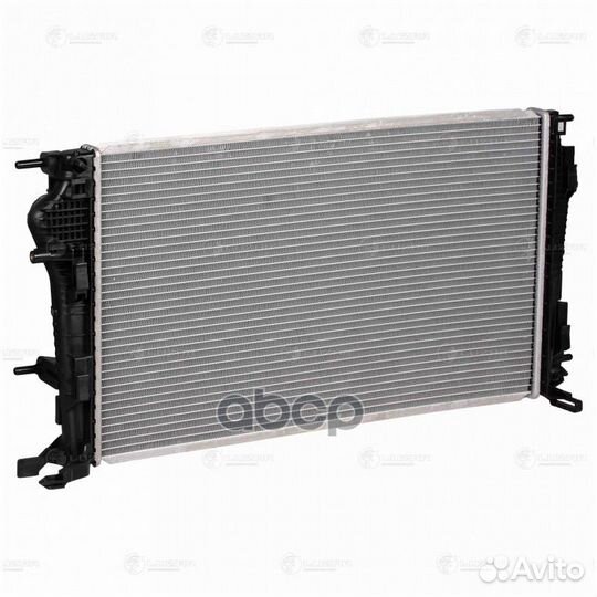 Радиатор охлаждения Renault Megane III 08-; Flu