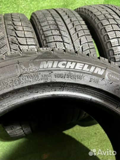 Michelin X-Ice XI3 195/55 R16 91H