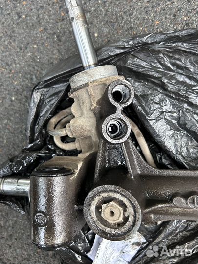 Рулевая рейка astra h TRW