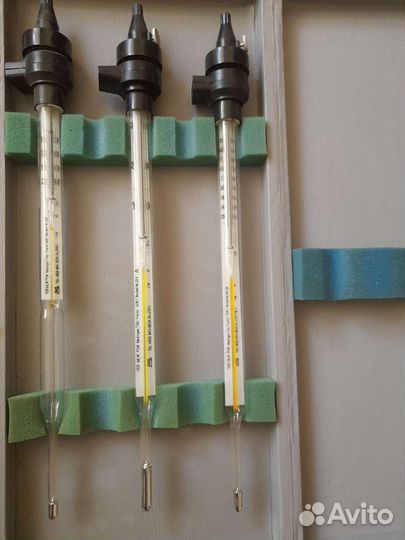 Термометры