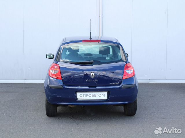 Renault Clio 1.1 МТ, 2007, 281 400 км