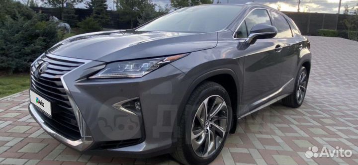Lexus RX 2.0 AT, 2019, 77 775 км