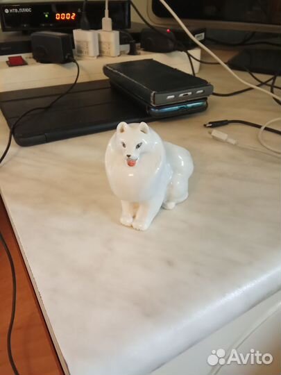 Статуэтка из фарфора СССР