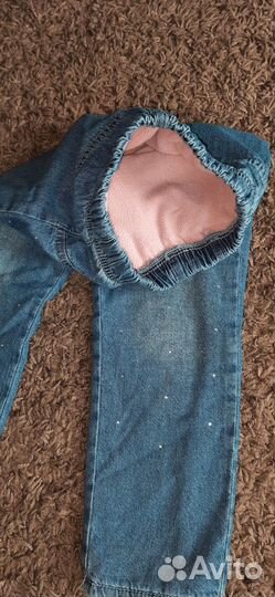 Джинсы для девочки