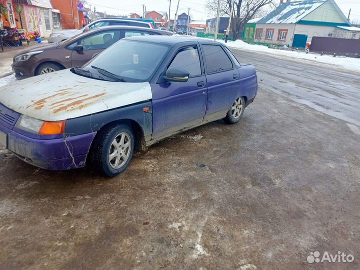 ВАЗ 2110 1.5 МТ, 2001, 180 000 км