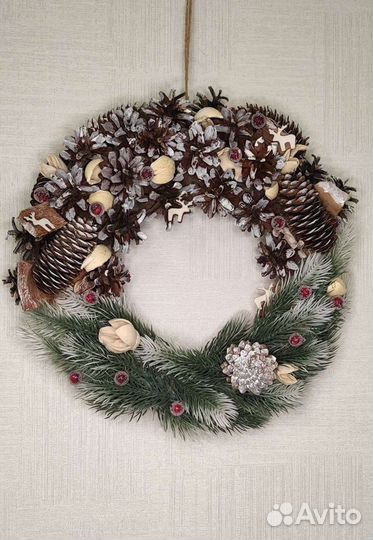 Новогодний венок