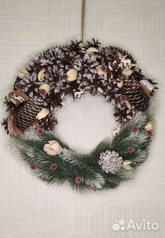 Новогодний венок