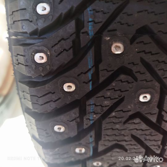 Ikon Norman 8 155x65 R14 на штампах