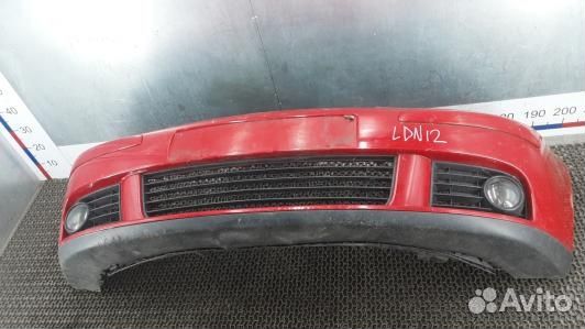 Бампер передний volkswagen golf 5 (LDN12G501)
