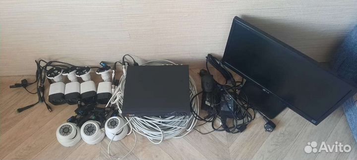 Камеры видеонаблюдения комплект